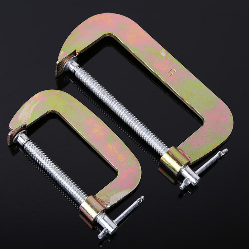 厂家直销钢板木工夹 G型夹 2-12寸重型G字夹 C型夹 固定夹持工具,淘宝优惠券,粉丝福利购,淘宝优惠卷