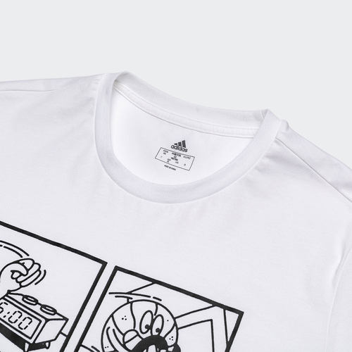 Adidas/阿迪达斯正品夏季新款篮球运动男子圆领短袖T恤HT4051 - 图1