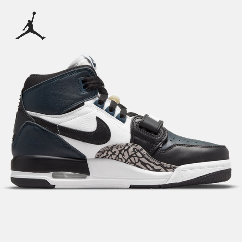 Nike/耐克Air Jordan Legacy 312彩色儿童休闲篮球鞋DO7442-401-图1