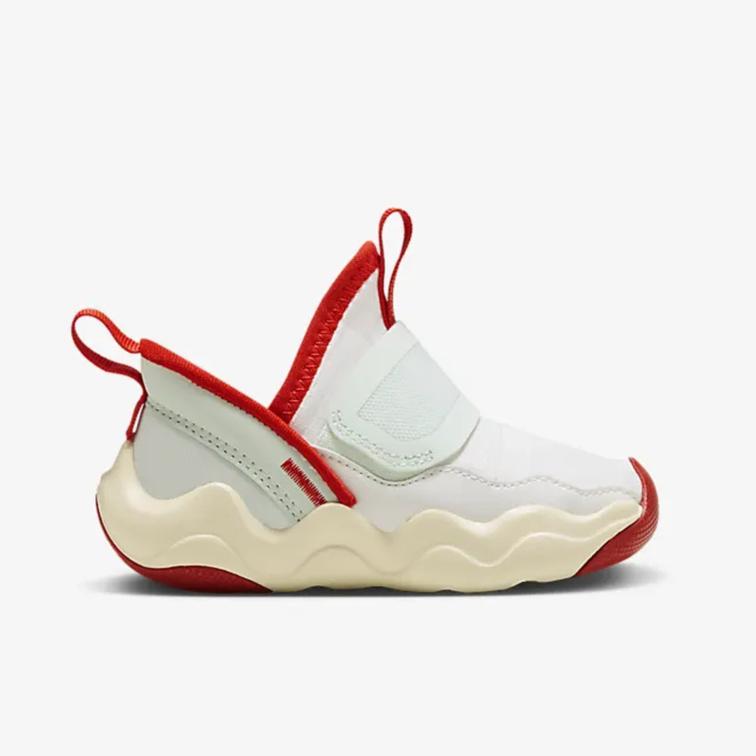 Nike/耐克Air Jordan儿童时尚潮流休闲舒适轻便运动鞋DV3871-100 - 图2