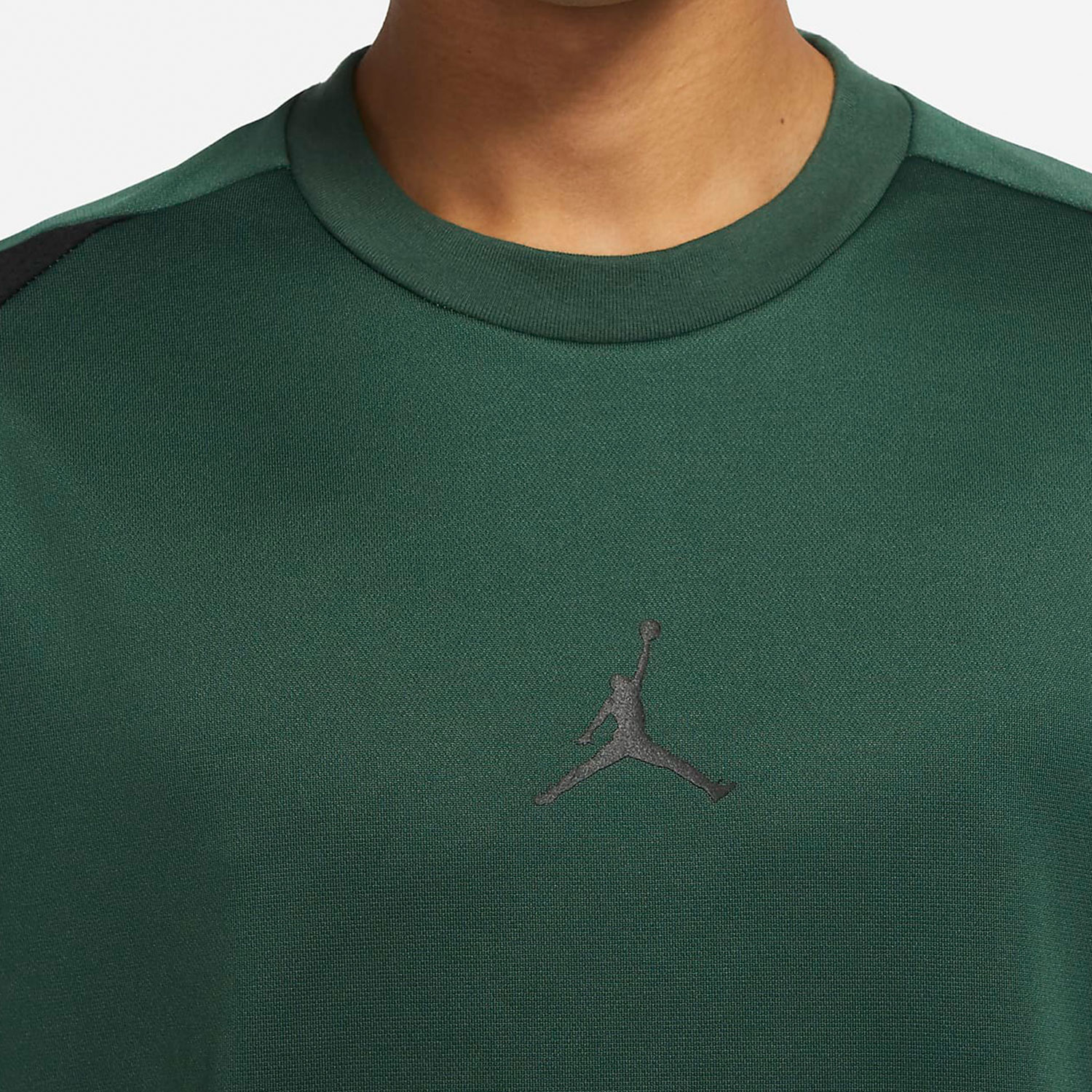 Nike/耐克正品JORDAN男子时尚潮流运动圆领长袖T恤DC9740-333 - 图1