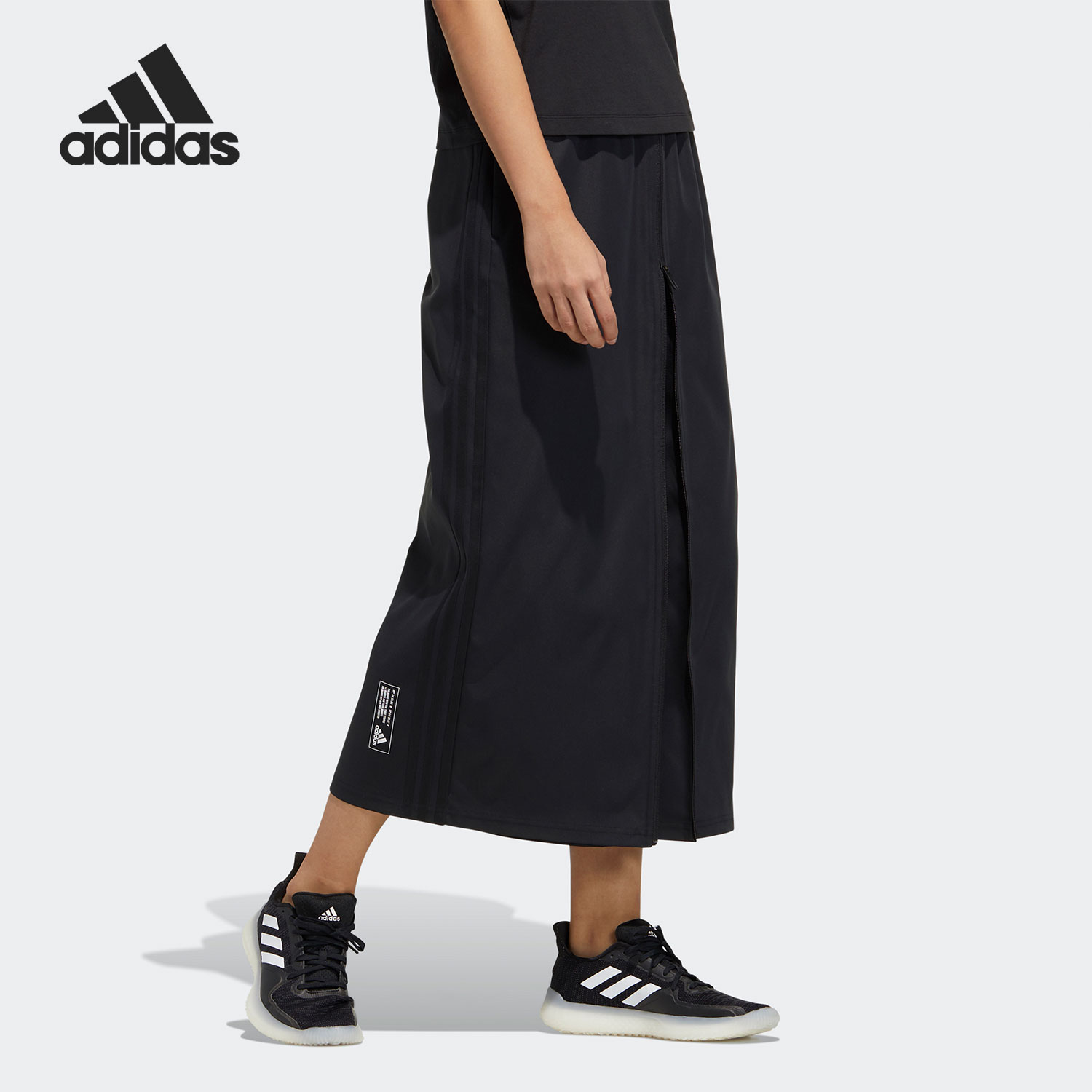 Adidas/阿迪达斯正品 TECH EXCITE PT女子训练运动裤装GP0633-图0