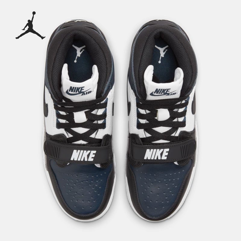 Nike/耐克Air Jordan Legacy 312彩色儿童休闲篮球鞋DO7442-401-图2