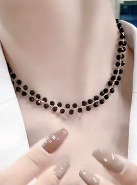 轻奢限量高级感锁骨链