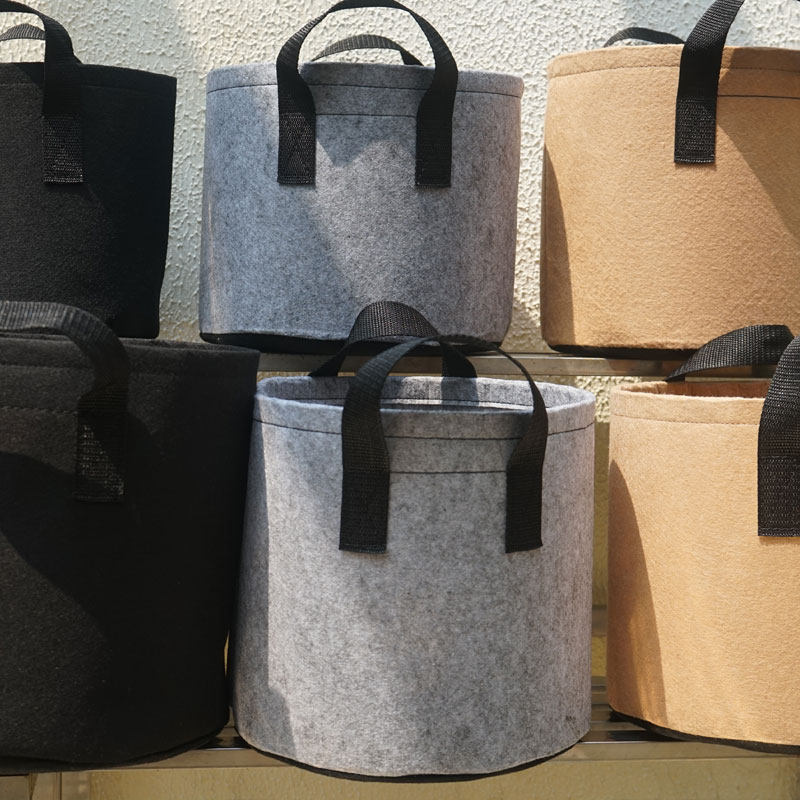 森景彩色美植袋 控根植树袋种植袋无纺布袋种花种菜育苗箱营养袋,淘宝优惠券,粉丝福利购,淘宝优惠卷