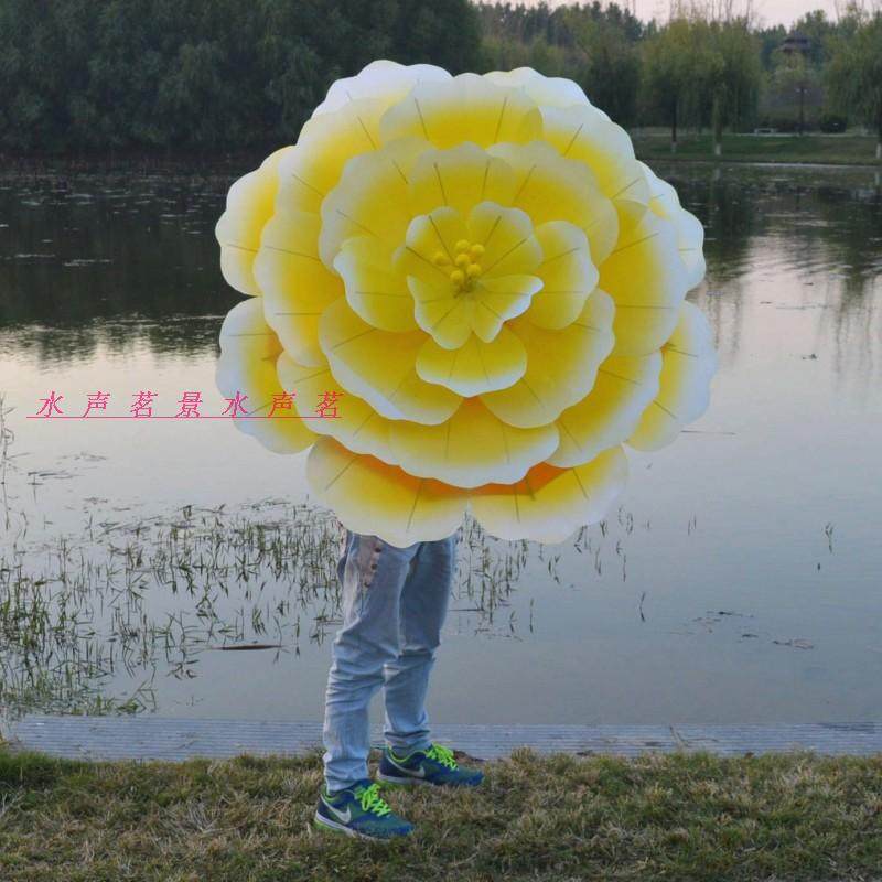 牡丹花伞盛世花开演出伞晚会表演开场舞舞台用舞蹈伞道具手拿花伞_虎窝淘
