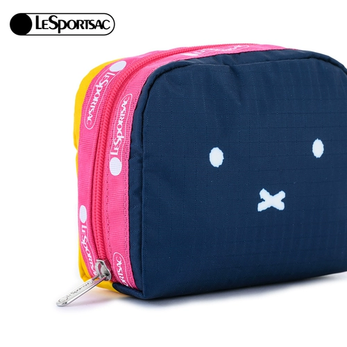 LeSportsac Новая сумка сцепления Leboshi's Miffi Rabbit Co-Brense Mute Card Bag 6701