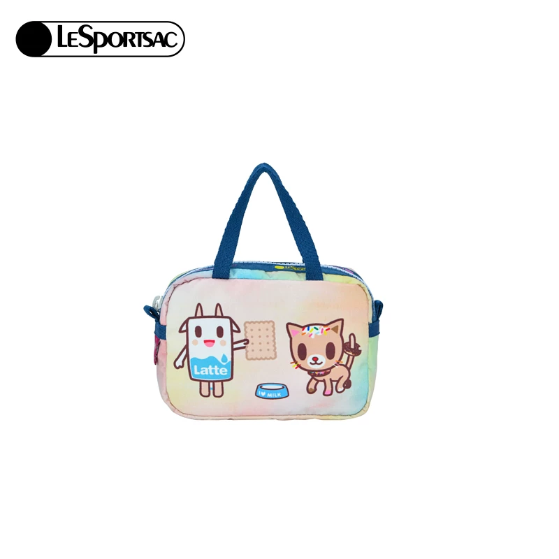 Сумочка косметичка клатч Lesportsac Poems Tokidoki co‑brandированная новая сумка кошелек L135