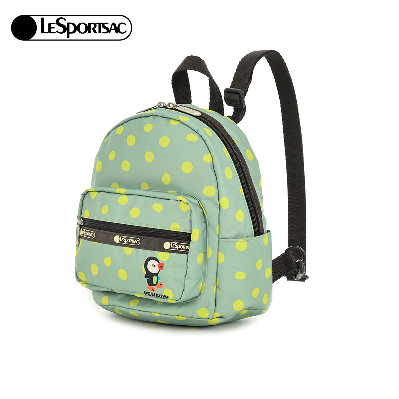 LeSportsac乐播诗新款Trendy潮流系列时尚波点小背包旅行双肩包,淘宝优惠券,粉丝福利购,淘宝优惠卷