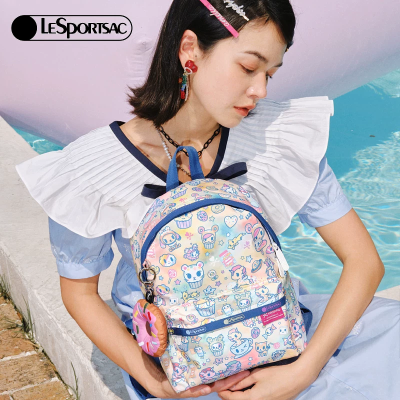 Сумка-рюкзак Lesportsac Poems Tokidoki joint 2022 новая 3418