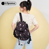 LeSportsac Рюкзак, вместительная и большая сумка через плечо, на шнурках