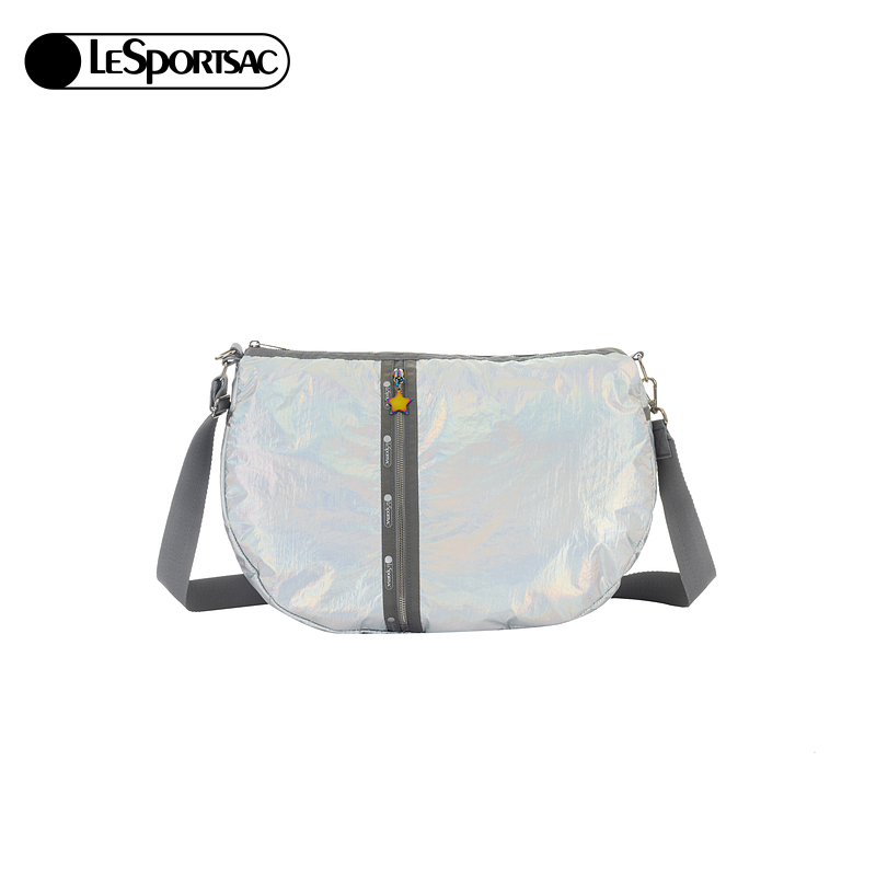 唐禹哲同款LeSportsac乐播诗新款炫彩星河系列炫酷大容量斜挎包 - 图3