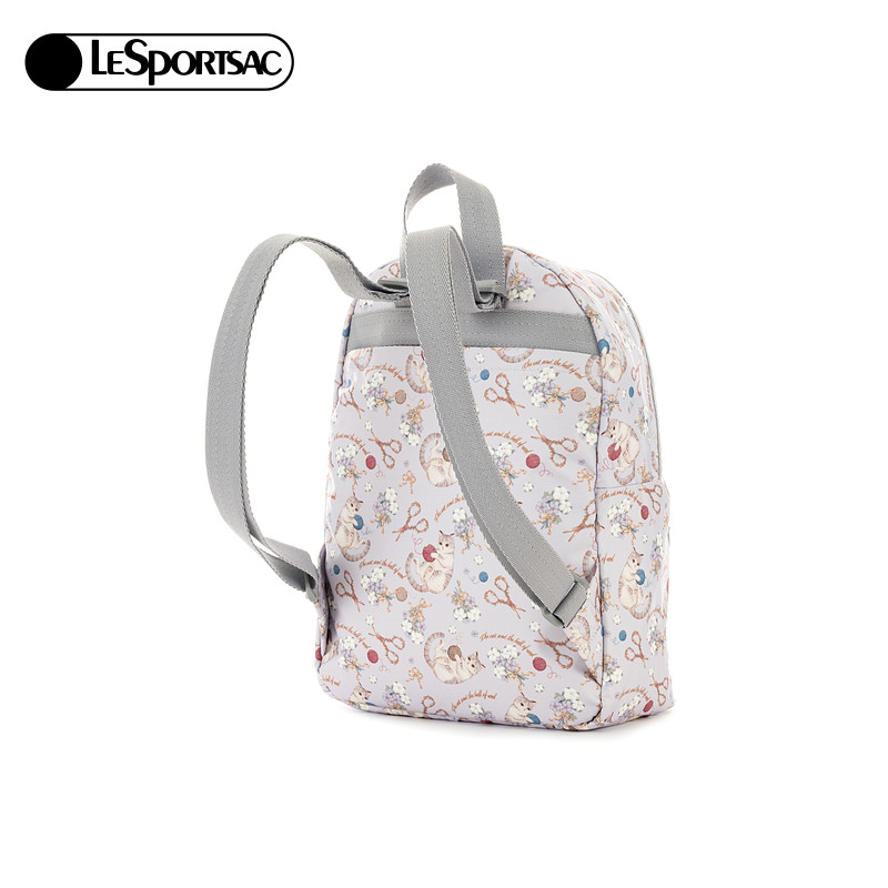 LeSportsac乐播诗新款TRENDY系列潮流可爱满印轻便通勤双肩包,淘宝优惠券,粉丝福利购,淘宝优惠卷