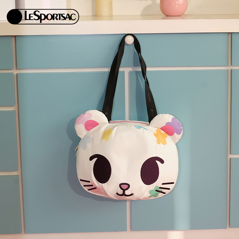 LeSportsac乐播诗TOKIDOKI™系列可爱立体大容量日常通勤托特包,淘宝优惠券,粉丝福利购,淘宝优惠卷
