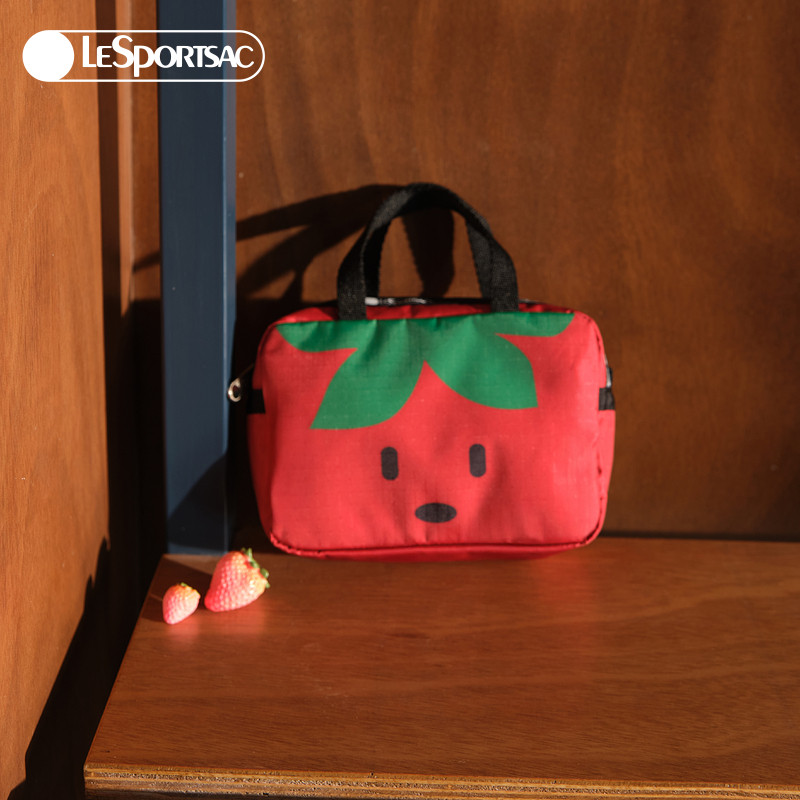 LeSportsac乐播诗新款TRENDY系列可爱拉链收纳零钱手拎包手拿包,淘宝优惠券,粉丝福利购,淘宝优惠卷