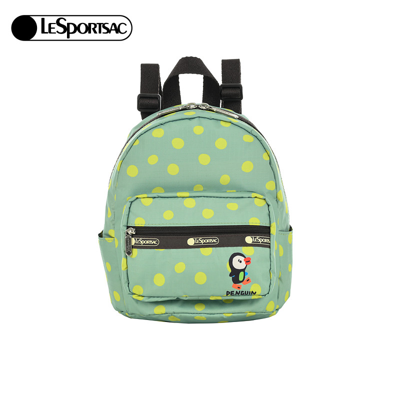 LeSportsac乐播诗新款Trendy潮流系列时尚波点小背包旅行双肩包,淘宝优惠券,粉丝福利购,淘宝优惠卷