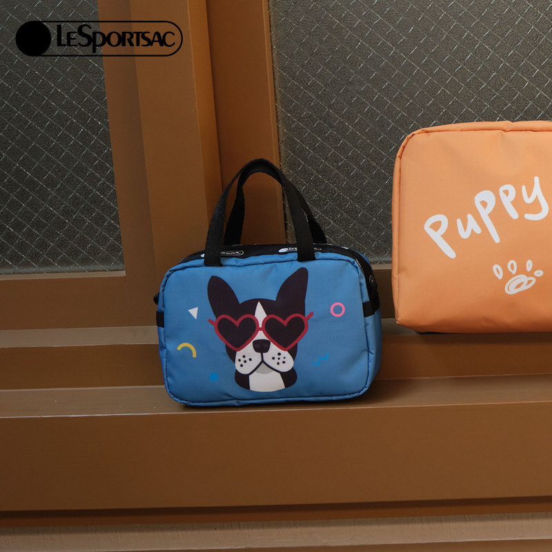 LeSportsac乐播诗新款TRENDY系列可爱拉链收纳零钱手拎包手拿包,淘宝优惠券,粉丝福利购,淘宝优惠卷