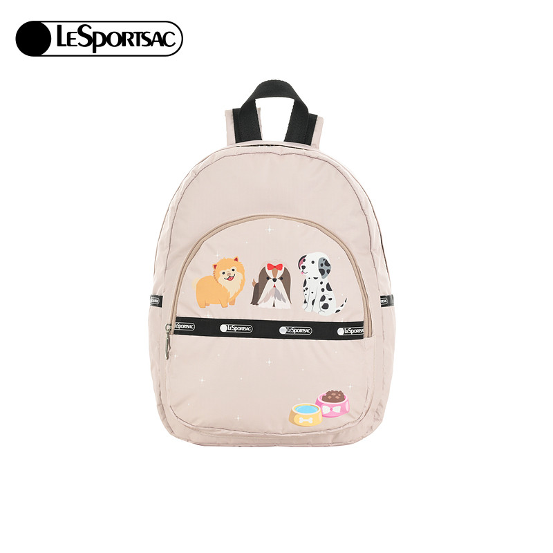 LeSportsac乐播诗新款Trendy潮流系列可爱背包差旅通勤双肩包,淘宝优惠券,粉丝福利购,淘宝优惠卷