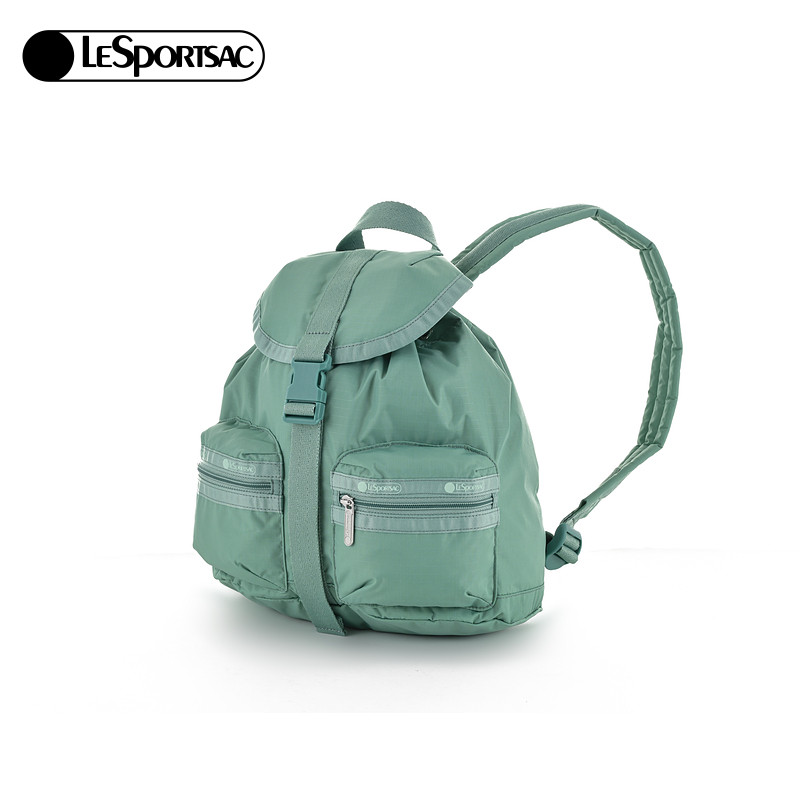 LeSportsac乐播诗新款CLASSIC经典系列纯色通勤时尚双肩包,淘宝优惠券,粉丝福利购,淘宝优惠卷