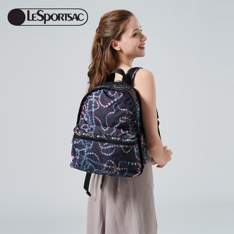 lesportsac乐播诗2021新款#双肩包 LESPORTSAC女士包袋