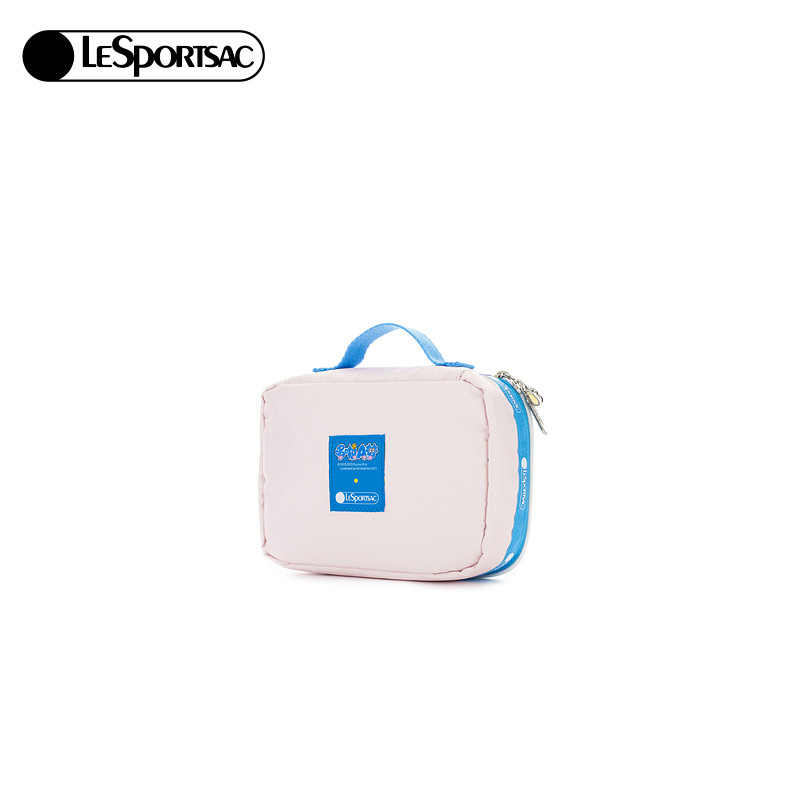 LeSportsac乐播诗携手哆啦A梦的限定设计系列可爱收纳手提化妆包,淘宝优惠券,粉丝福利购,淘宝优惠卷
