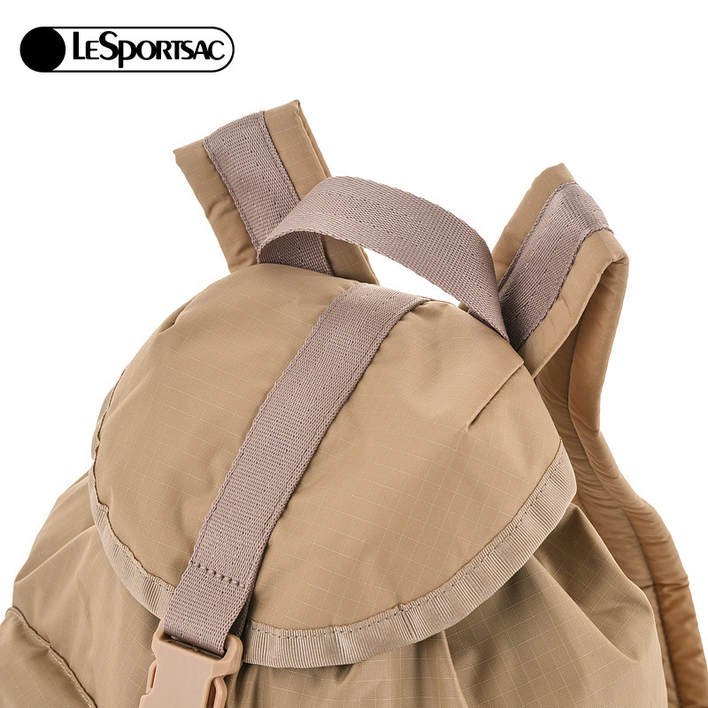 LeSportsac乐播诗新款CLASSIC经典系列纯色通勤时尚双肩包,淘宝优惠券,粉丝福利购,淘宝优惠卷