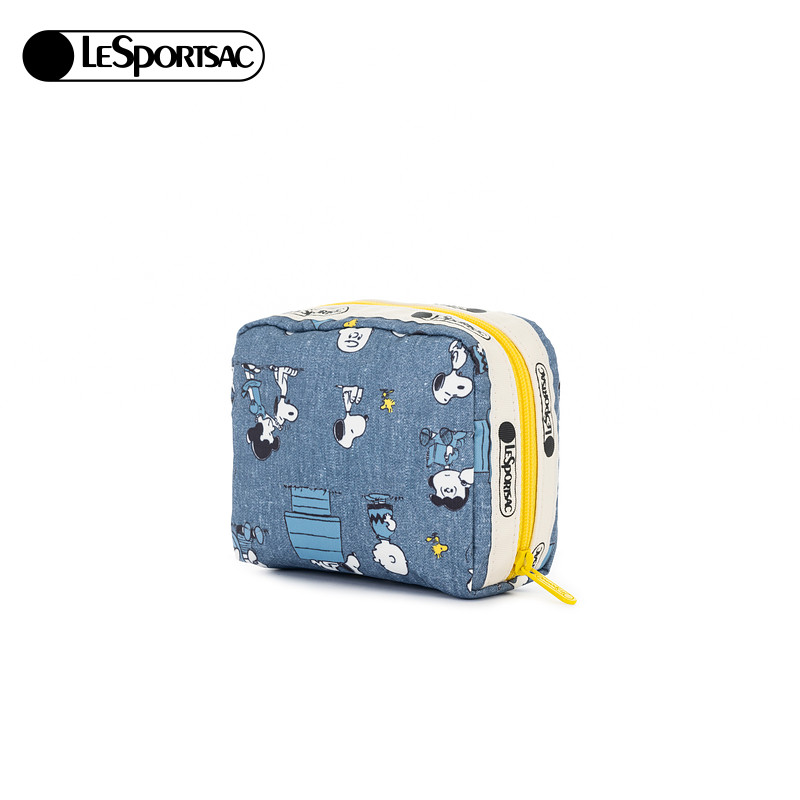 LeSportsac乐播诗新款花生漫画系列可爱史努比卡包零钱收纳手拿包,淘宝优惠券,粉丝福利购,淘宝优惠卷