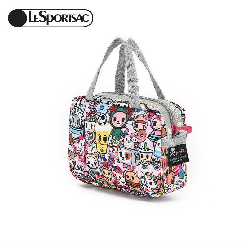 lesportsac乐播诗tokidoki化妆包 LESPORTSAC女士包袋