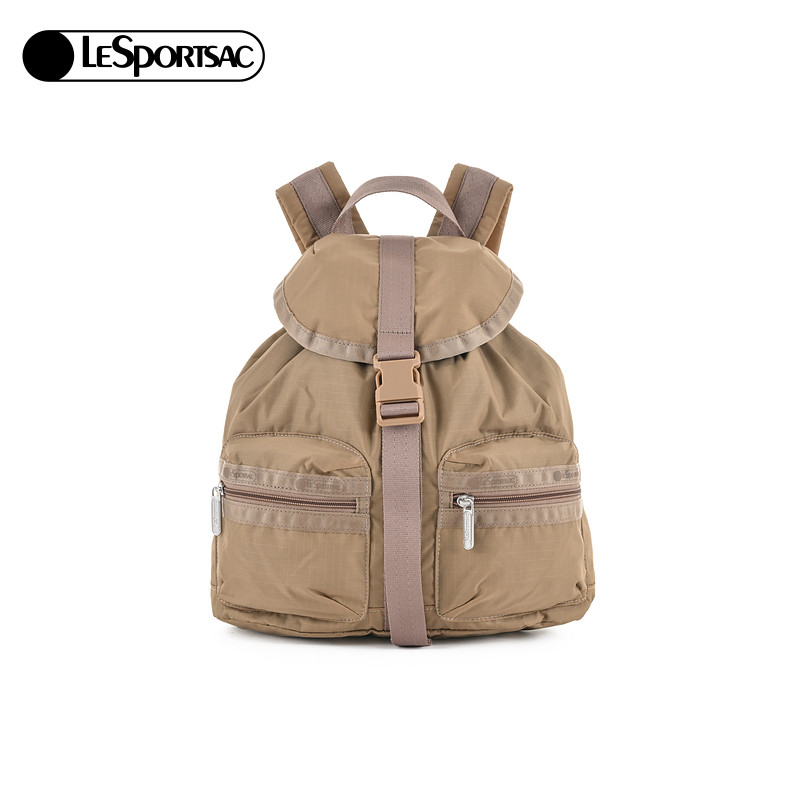 LeSportsac乐播诗新款CLASSIC经典系列纯色通勤时尚双肩包,淘宝优惠券,粉丝福利购,淘宝优惠卷