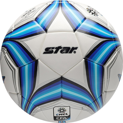 天天正品Star世达2000中冠联赛比赛球FIFA热粘合5号足球 SB225FTB - 图3