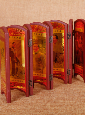 红色桌面摆件桌面桌面摆件商务