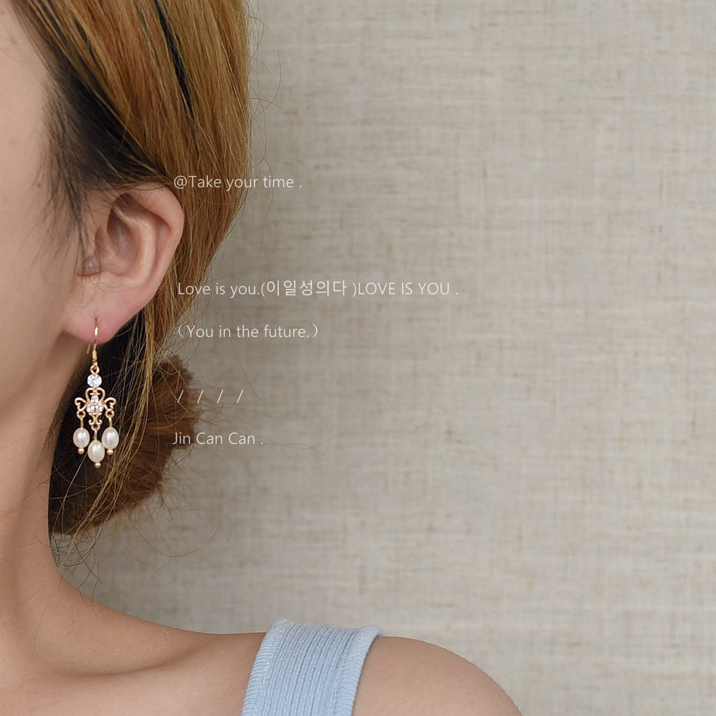 天然淡水珍珠耳环复古文艺宫廷风耳坠925银针民族服饰品耳钩耳饰,淘宝优惠券,粉丝福利购,淘宝优惠卷