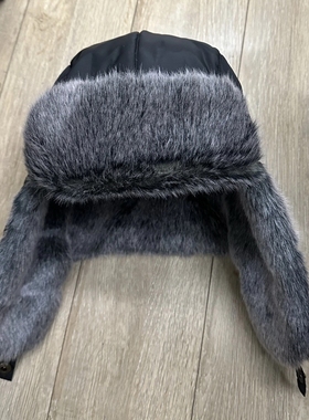 黑色3m新雪丽加厚防水仿兔毛东北