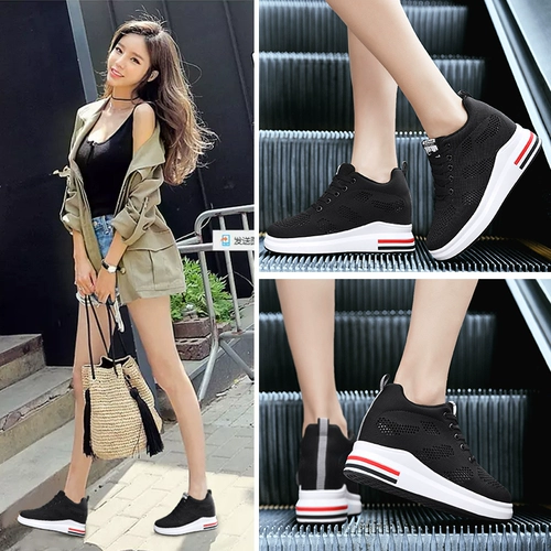 Демисезонные туфли, высокая спортивная обувь, флисовая белая обувь