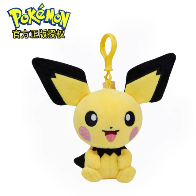 Mewtwo's Counterattack Evolution Plush Magical Pichu ຮູບ