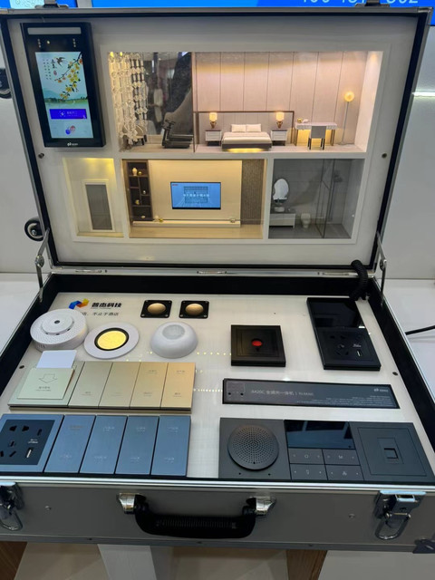 FTTR product display box Telecom whole-house network coverage wireless Huawei Telecom Xiaomi smart mobile optical cat