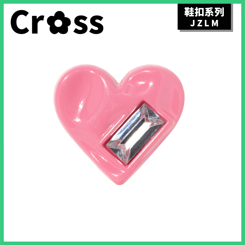 洞洞鞋配饰y2k鞋花crocs卡洛驰女款cross装饰扣高级感卡扣diy配件 - 图0