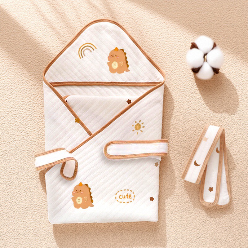 婴儿包被初生夏季宝宝纯棉春秋夏薄款包单新生儿产房襁褓包巾抱被