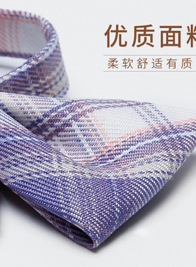 女士制服jk领结衬衫女装饰学院风日系平角蝴蝶结领花水手服配饰潮