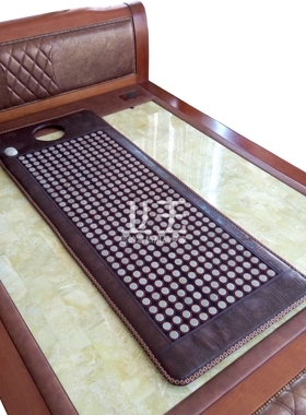 上玉床垫玉石美容床垫加热按