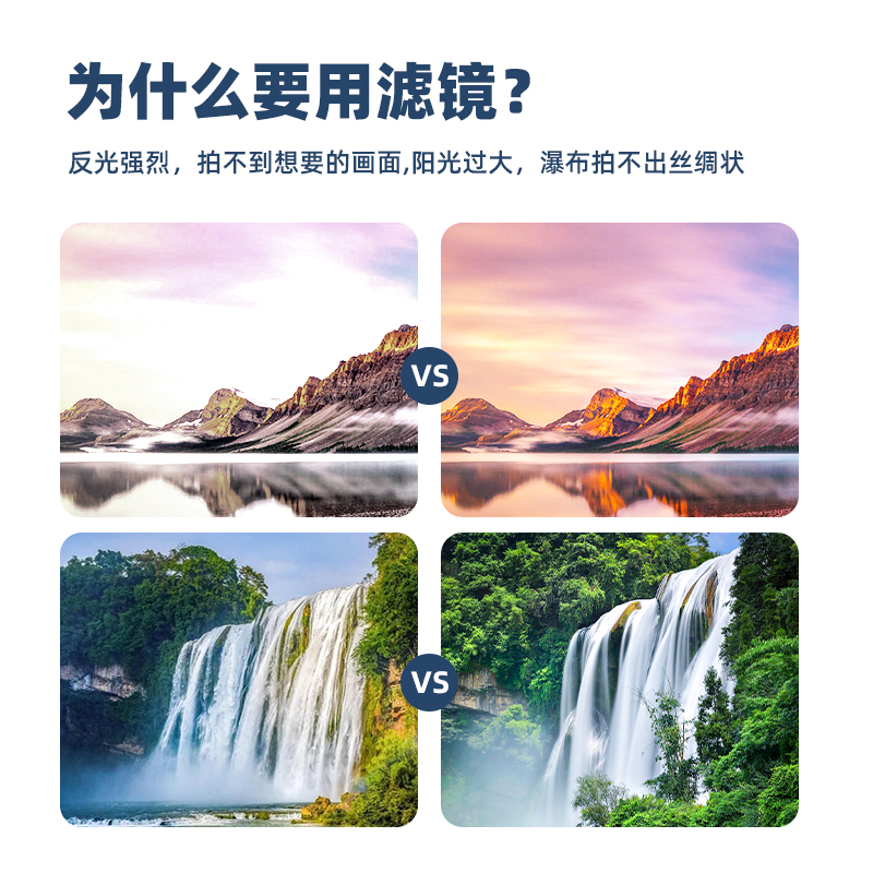 适用于 Insta360 GO3滤镜 影石GO2保护镜头UV减光镜ND CPL配件 - 图0