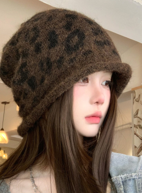 秋冬季女保暖堆堆帽显脸小大头围