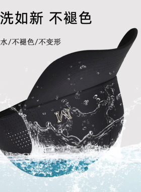 夏季网眼透气大头围棒球帽男士