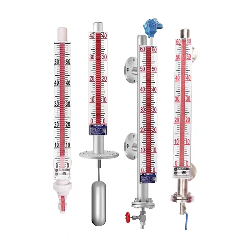 Z水位计量mA远模拟量4UH传输出不锈钢带磁性开关磁翻板液位计-20 - 图2
