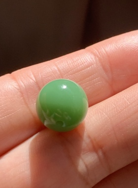 和田玉多宝散珠多宝配珠碧玉菠菜绿粉阳绿粉绿瓷白蜜糖藕粉白玉12