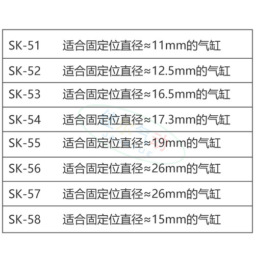 拉杆SC气缸磁性开关SK-23/SK-24/SK-25传感器接近开关RMS-A1A2/A3 - 图2