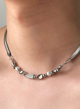 Komeiku重工柔韧蛇骨链不掉色