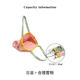Orange Girls Singapore Trendy Brand Foldable Shopping Bag