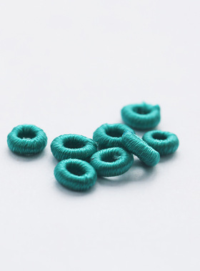 手工编织菠萝扣头圆满结手链