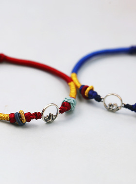 简易DIY珠编手链女性简约款